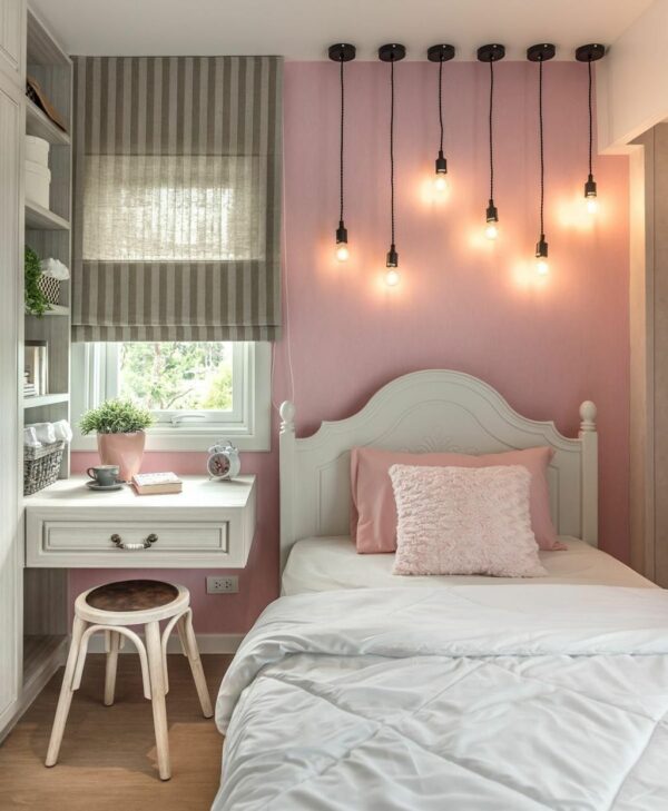 Girl Bedroom Ideas for Small Rooms: Creativity and Functionality in Limited Spaces