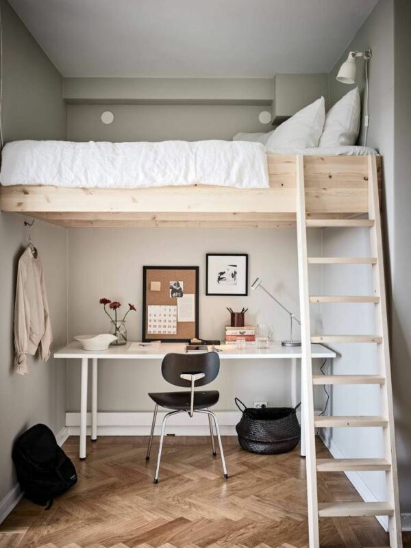 10 Loft Bed Ideas for Small Bedrooms: Maximizing Space and Style