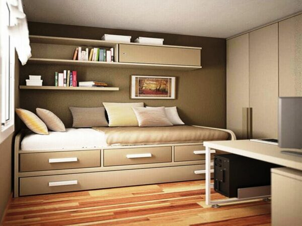Ideas for Small Bedrooms: Maximizing Space with IKEA